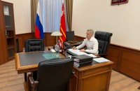 губернатор Василий Анохин провел заседание штаба по строительству в Смоленской области - фото - 1