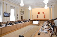 в Правительстве региона обсудили вопросы подготовки к 1 сентября - фото - 1