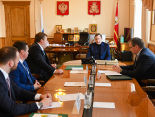 рабочая встреча Губернатора Алексея Островского с генеральным директором АО «Росагролизинг» Павлом Косовым - фото - 1