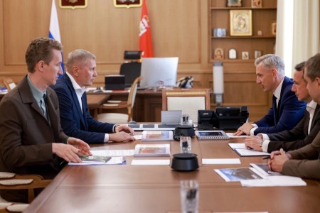 группа "НЭК" заинтересована в дальнейшем развитии и расширении присутствия на территории Смоленской области - фото - 1