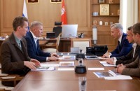 группа "НЭК" заинтересована в дальнейшем развитии и расширении присутствия на территории Смоленской области - фото - 1