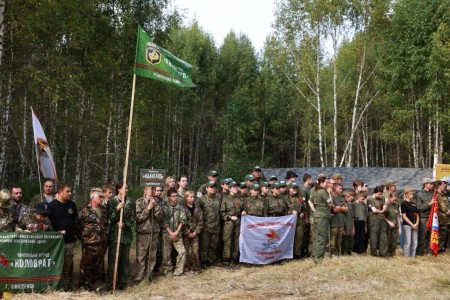 участниками 28-й Международной учебно-тренировочной "Вахты Памяти" стали 500 поисковиков - фото - 1