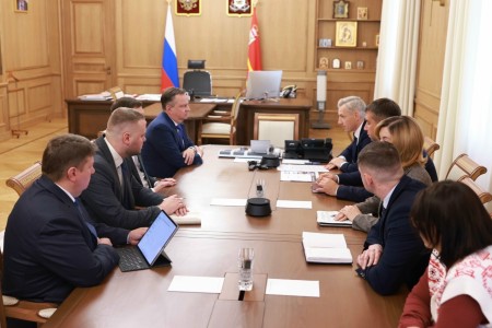 в Смоленске обсудили создание кластера по огранке алмазов - фото - 1