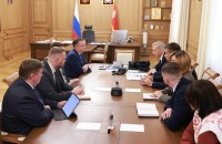 в Смоленске обсудили создание кластера по огранке алмазов - фото - 1