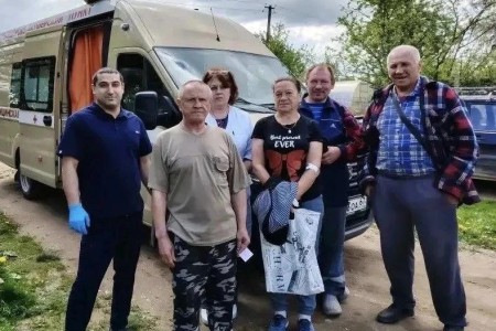 более 81 тысячи жителей отдалённых населённых пунктов прошли обследования в мобильных медкомплексах - фото - 1