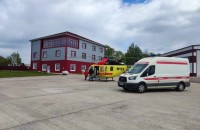 в Смоленской области продолжает работу служба санитарной авиации - фото - 1