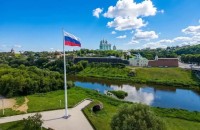 губернатор Василий Анохин поздравил жителей региона с Днём Государственного флага Российской Федерации - фото - 1