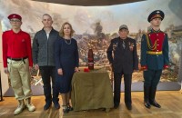 в Смоленске прошла военно-патриотическая акция «Послание Победителей: связь поколений 1945-2045» - фото - 1