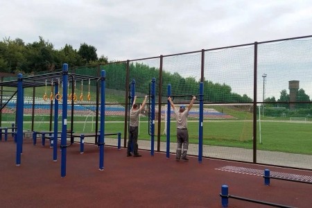 в Смоленской области продолжается строительство и модернизация спортивных объектов - фото - 1