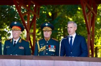 курсанты Военной академии ВПВО приняли Военную присягу в Смоленске - фото - 1