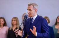 губернатор Василий Анохин посетил смоленскую гимназию имени Н.М. Пржевальского в День знаний - фото - 1