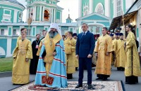 в Смоленск прибыла десница святителя Спиридона Тримифунтского - фото - 1