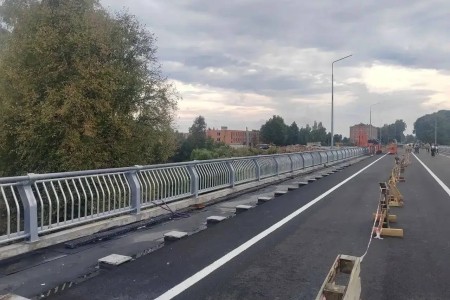 в Смоленской области капитально ремонтируют мосты в рамках нацпроекта «Инфраструктура для жизни» - фото - 1
