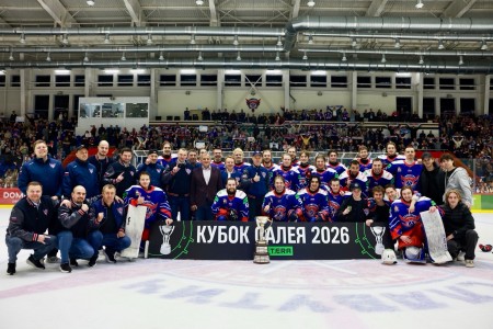 смоленский хоккейный клуб «Славутич» – обладатель Кубка Салея 2026 - фото - 1