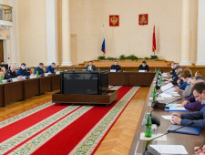 заседание областной Антитеррористической комиссии и Оперативного штаба - фото - 1