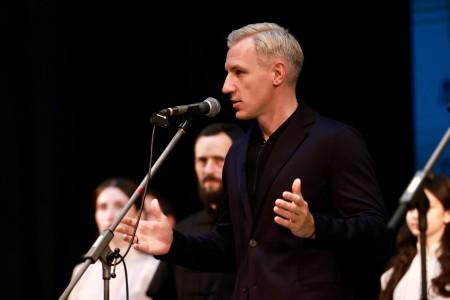 губернатор Василий Анохин принял участие в закрытии фестиваля новой музыки «Весна» в Смоленске - фото - 1