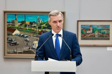 губернатор Василий Анохин принял участие в XXI Образовательных чтениях Центрального федерального округа - фото - 1