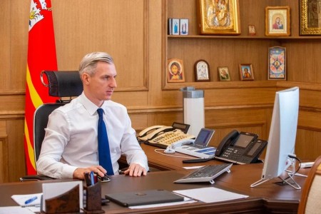 губернатор Василий Анохин принял участие в выборах депутатов Государственной Думы - фото - 1