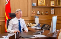 губернатор Василий Анохин принял участие в выборах депутатов Государственной Думы - фото - 1