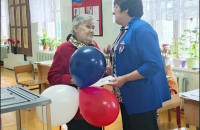 старейшие жители Смоленской области голосуют на выборах - фото - 4