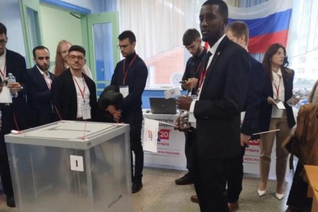 в Смоленской области за ходом выборов наблюдают международные эксперты - фото - 4