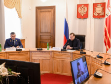 заседание Комиссии по координации работы по противодействию коррупции в Смоленской области - фото - 1