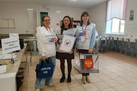 в Смоленской области стартовал третий день голосования - фото - 1