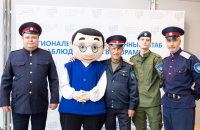 в Смоленске представители казачества посетили Общественный штаб по наблюдению за выборами - фото - 1