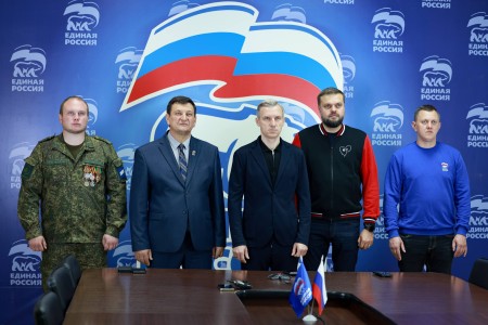 губернатор Василий Анохин принял участие в совещании «Единой России» по предварительным итогам единого дня голосования - фото - 1