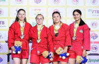 смоленская самбистка Мария Ворошилова завоевала золото Кубка мира в Душанбе - фото - 1