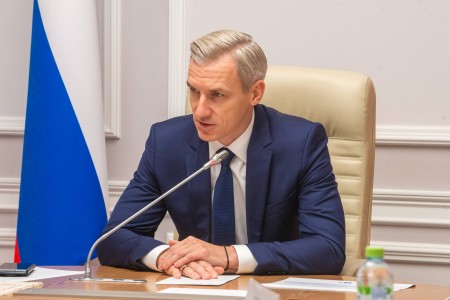 губернатор Василий Анохин обсудил с ректорами вузов развитие высшего образования и науки в регионе - фото - 1