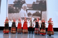 в Культурно-выставочном центре имени Тенишевых открылась юбилейная выставка Юрия Мелькова «Любовь моя – Россия» - фото - 1