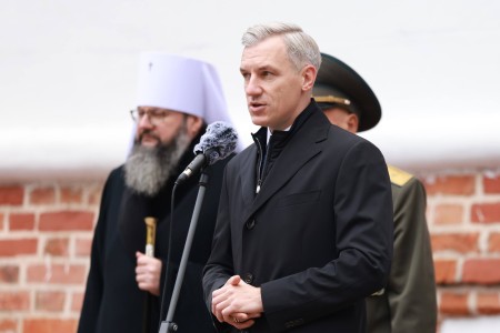 в Смоленске почтили память павших в День освобождения Смоленщины - фото - 1