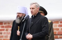в Смоленске почтили память павших в День освобождения Смоленщины - фото - 1