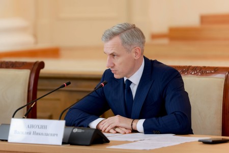 губернатор Василий Анохин подписал соглашение о комплексном развитии территорий в Смоленске - фото - 1