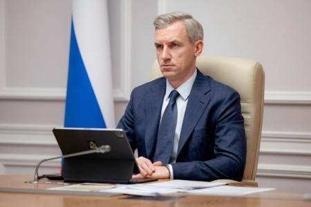 губернатор Василий Анохин принял участие в заседании Попечительского совета Фонда развития территорий - фото - 1