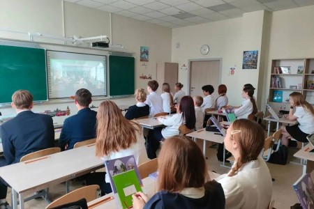 в школах Смоленской области проходят занятия курса «Россия – мои горизонты» - фото - 1