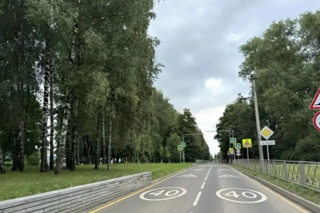 в Смоленске завершили ремонт улиц Попова и Зои Космодемьянской - фото - 1