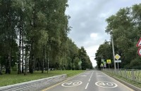 в Смоленске завершили ремонт улиц Попова и Зои Космодемьянской - фото - 1