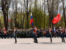 смоленщина отметила 76-ю годовщину Великой Победы - фото - 1