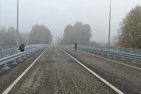 в Смоленской области приводят в порядок мостовые сооружения - фото - 1