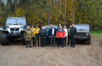 подразделения лесной охраны Смоленской области получили новую технику - фото - 1