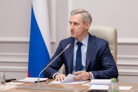губернатор Василий Анохин провел рабочее совещание по реализации проекта межвузовского кампуса «Гагарин» - фото - 1