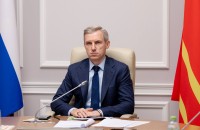 губернатор Василий Анохин обсудил с главами муниципальных округов исполнение регионального дорожного фонда - фото - 1