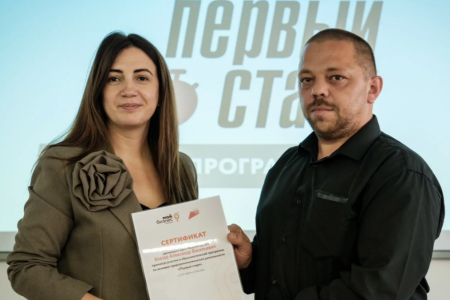 ветеран СВО из Ярцева открыл производство наземной беспилотной техники благодаря программе «Первый старт» - фото - 1