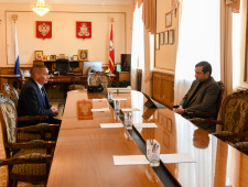 в администрации региона обсудили вопросы уборки Смоленска - фото - 1