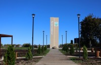 в Рославле завершено благоустройство туристического центра города - фото - 1