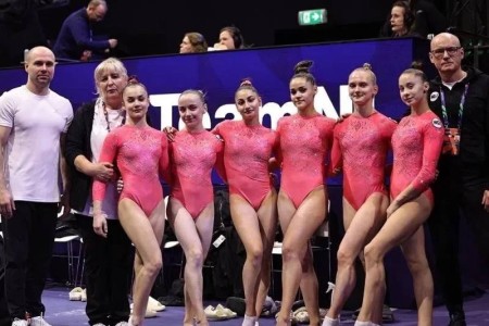 смоленская гимнастка Александра Ануфриева вошла в десятку сильнейших на чемпионате мира - фото - 1
