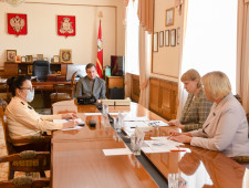 в администрации региона обсудили подготовку к летней оздоровительной кампании - фото - 1