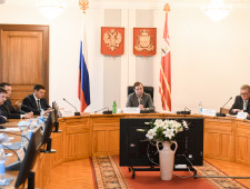 рабочее совещание членов Администрации Смоленской области - фото - 1